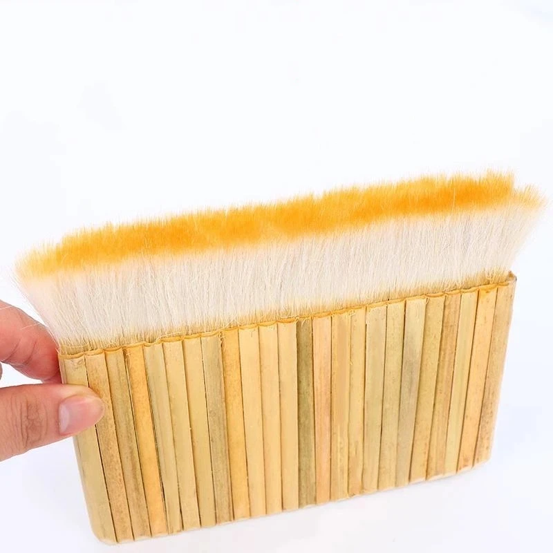 Thickened Soft Woolen Hair Joint Brush Shading Traditional Painting Calligraphie Joint Brush Framing Hand Mounting Joint Brushes