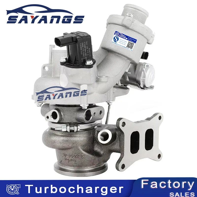 IS38 Turbo Turbocharger for Audi A3 S3 VW Golf VII GTI R 2.0T 06K145721Q 06K145701S 06K145701L 06K145701N 06K145701M 06K145701T