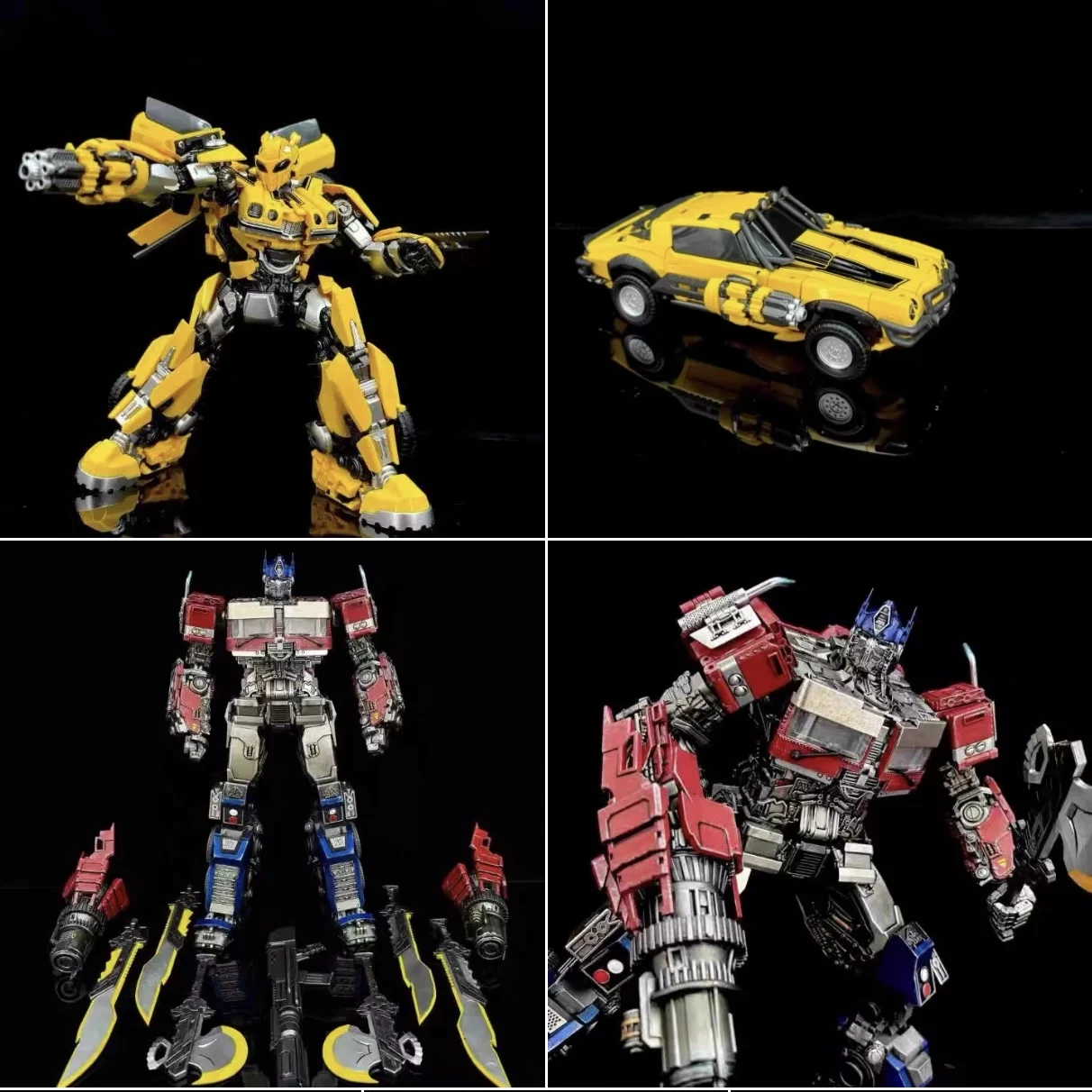 التحول القوات الشجعان لعبة BTT-01 BBT01 Btt-02 BBT02 OP Prime BEE Movie 7 روبوت 17 سنتيمتر عمل نموذج لجسم الهدايا