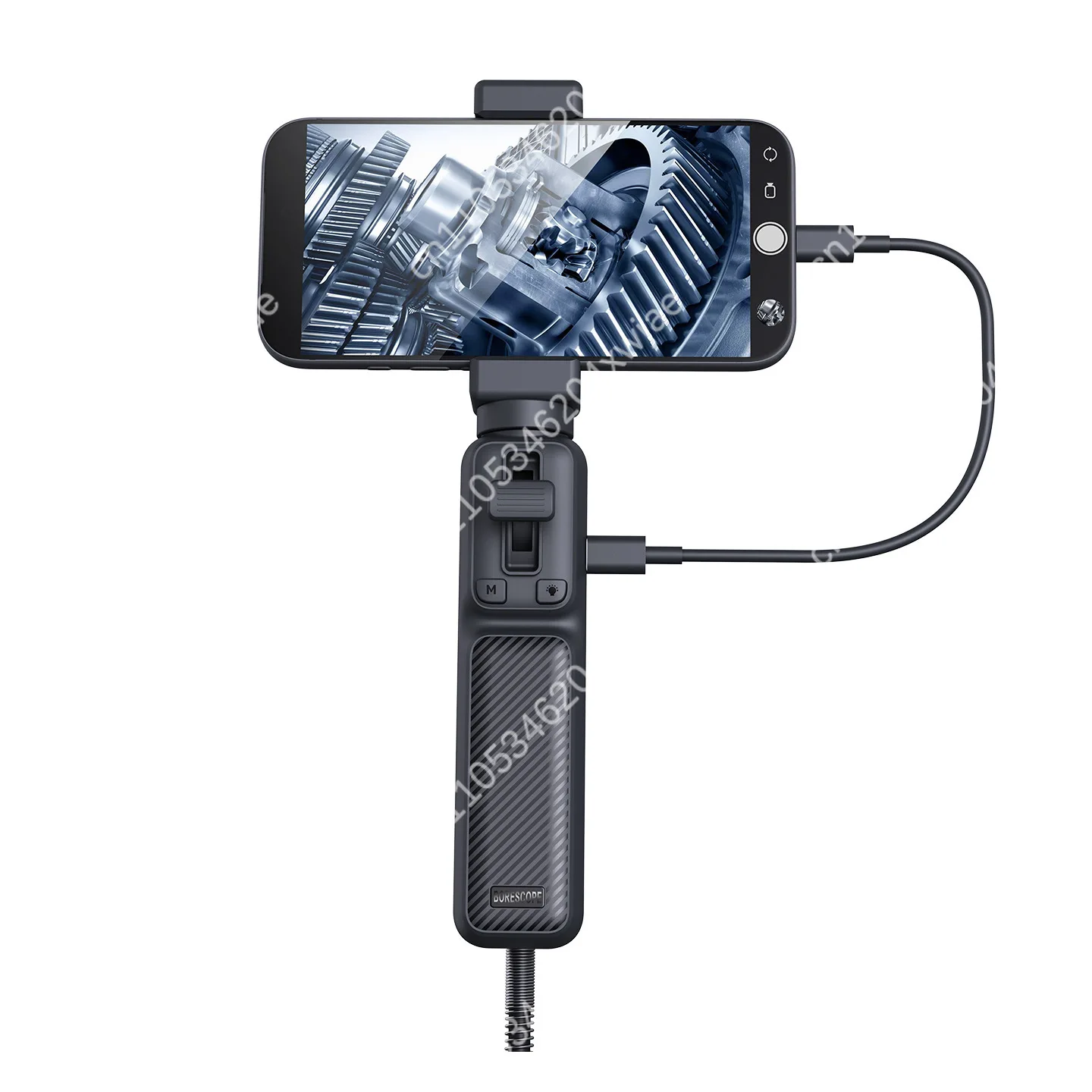 

Industrial Endoscope with Articulating Camera HD Inspection for Plumbing and Automotive Mechanic