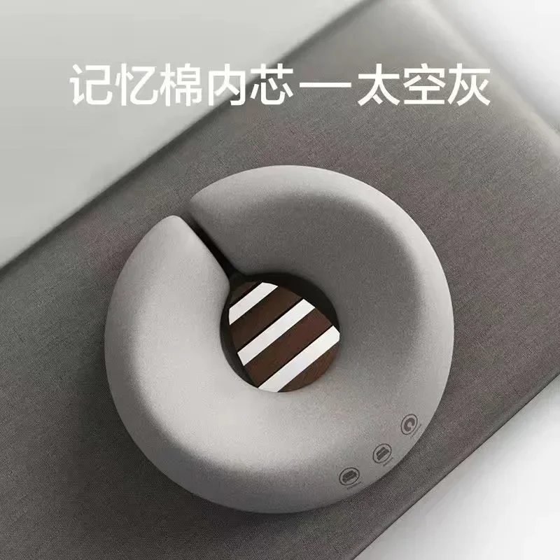 Oreiller de massage ergonomique pour salon de beauté, mousse à mémoire de forme, soutien-tête respir