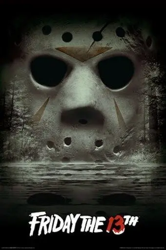 

FRIDAY THE 13TH CRYSTAL LAKE POSTER - NEW 24X36 Canvas Print Poster