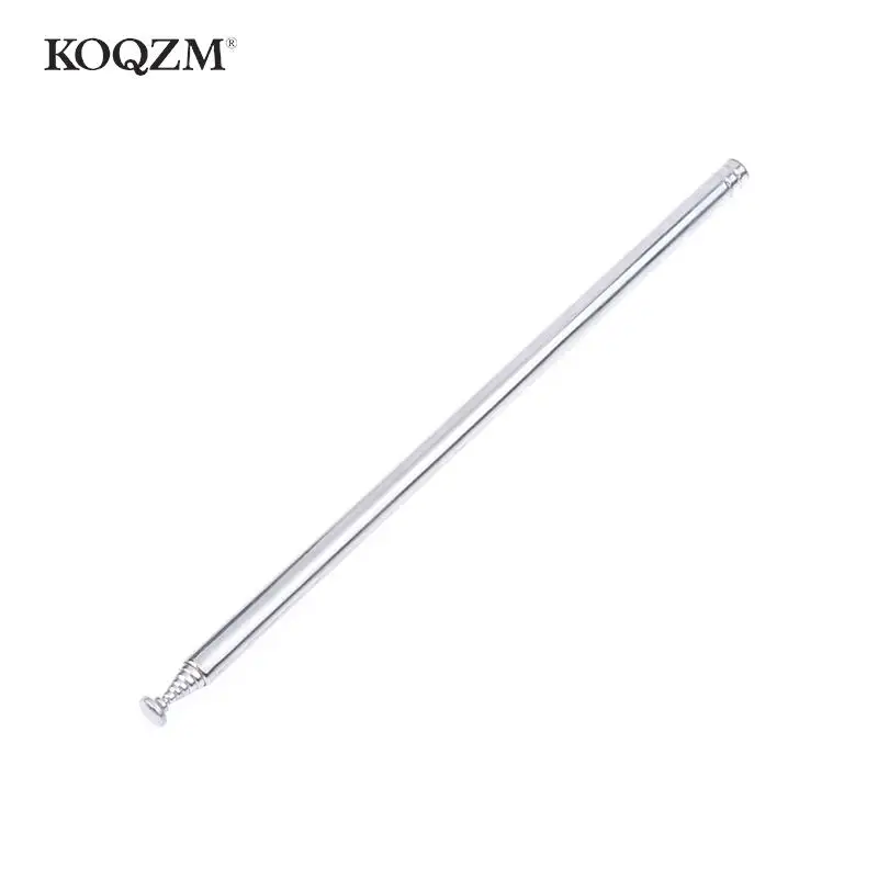 111cm 7 Section Metal Full-Channel Am Fm Radio Universal Antenna Telescopic Antenna Aerial M3