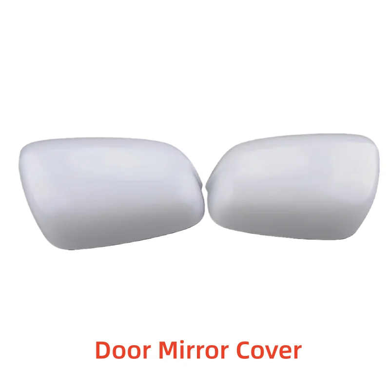 Door Mirror Cover For Honda FIT JAZZ GE6 GE8 2010 2011 2012 Car Modification Accessory Decoration ABS Plastic Styling Upgrade view 5
