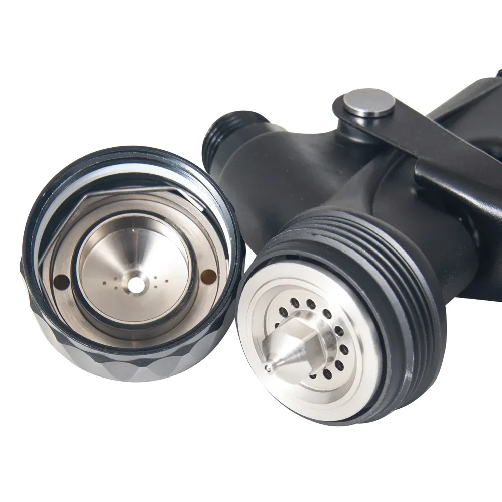 1.3 مللي متر عالية الانحلال مسدس رش هوائي السيارات المعطف الخفيف التمهيدي الصفائح المعدنية الأثاث الورنيش المياه القائمة على الطلاء الرش