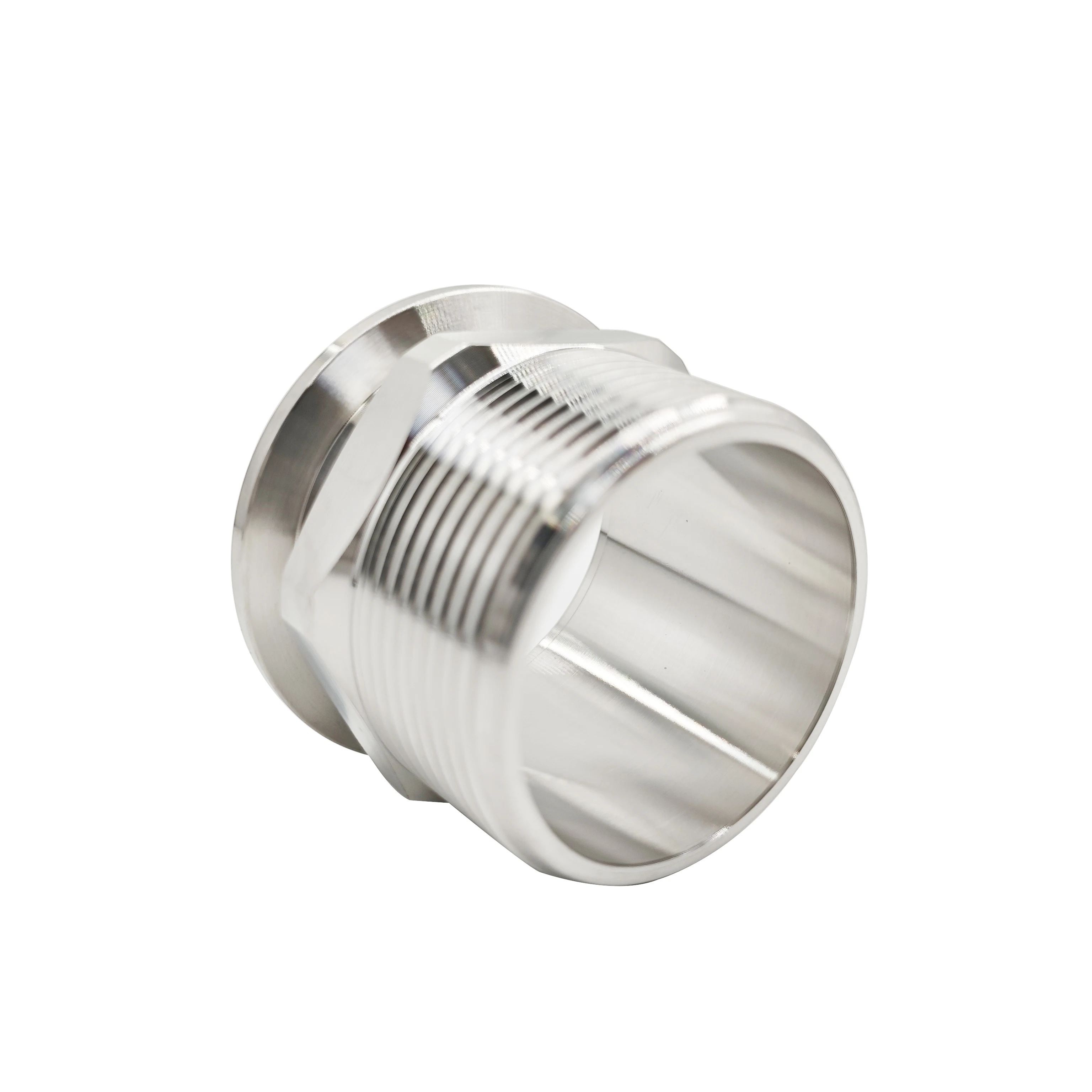 KF vacuum outer thread connector BSPT standard KF16 outer thread KF25 connector KF40 vacuum KF50 clamp connector