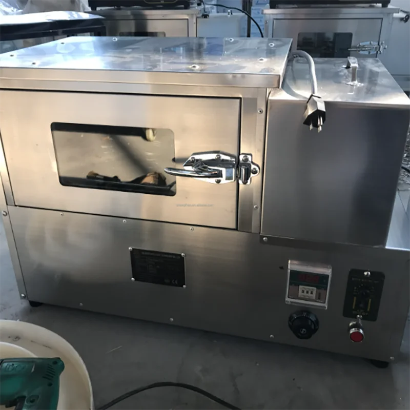 

Профессиональная печь для выпечки конуса для пиццы для малого бизнеса, дисплей для конуса для пиццы из нержавеющей стали