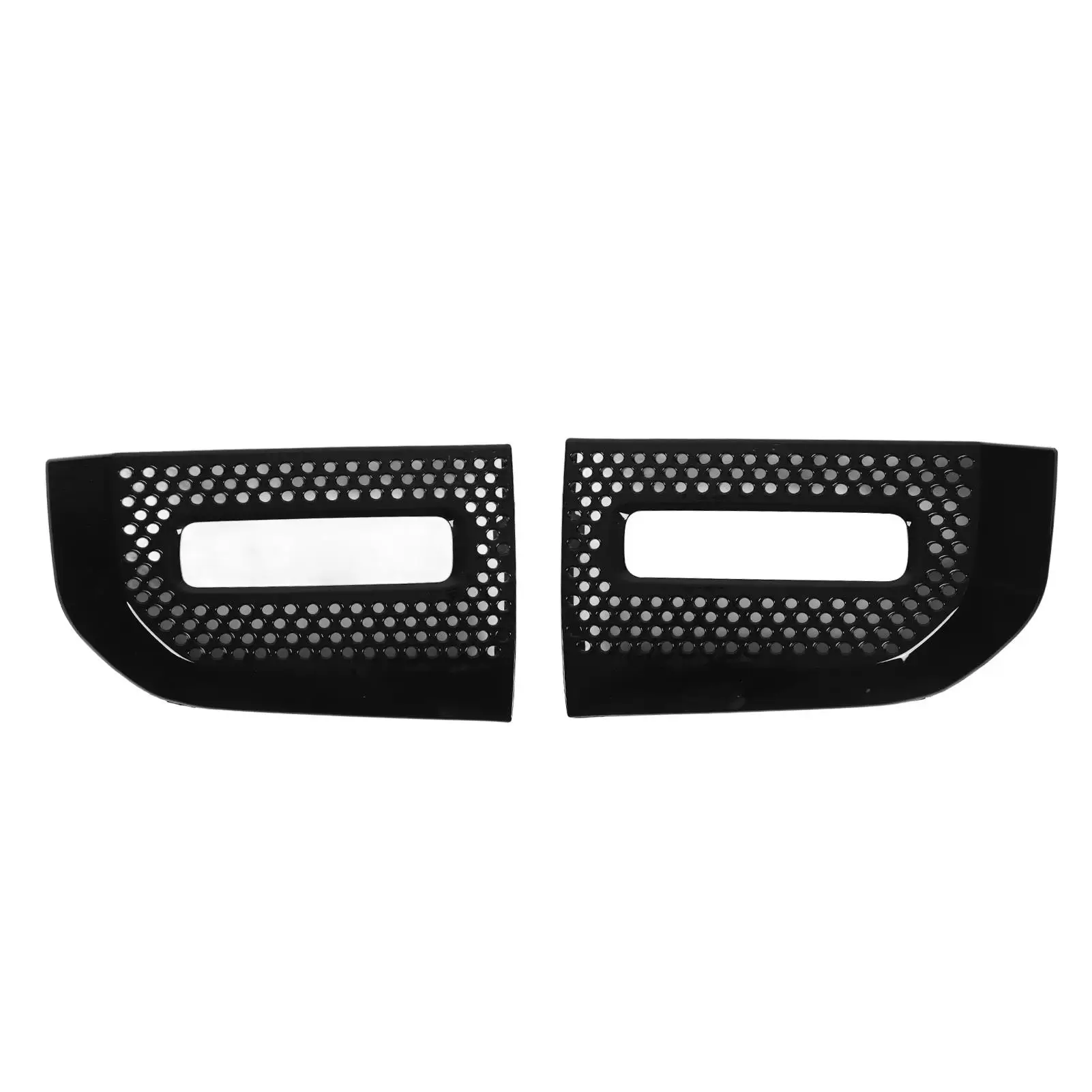 

Front Grill Fog Lamp Bezel High Strength LR129431 Front Bumper Fog Grille for Defender 90 110 130