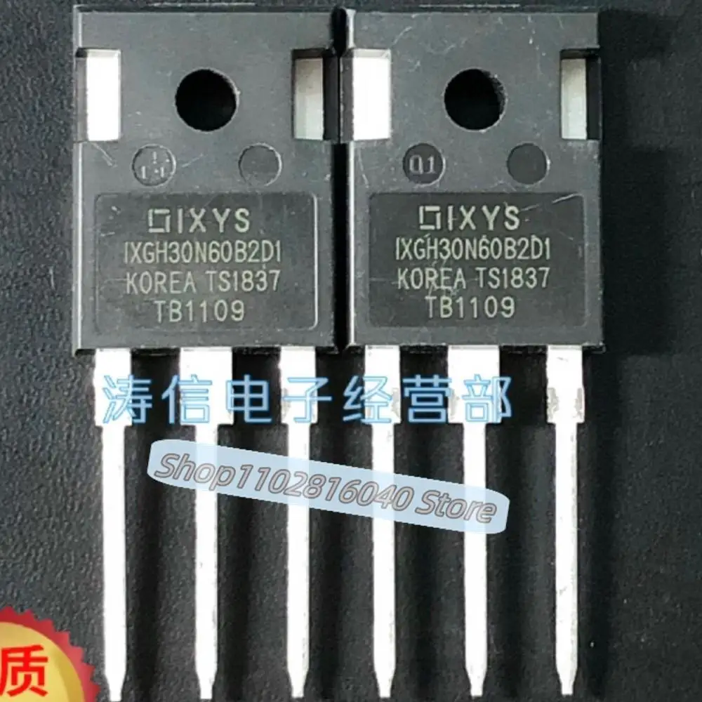 10PCS/Lot IXGH30N60B2D1   IGBT 600V/30A Best Quality Imported Original Spot