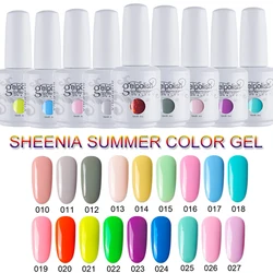 Nail Polish Gel UV Nail Gel Polish Glitter Primer Gel New Arrival Hybrid Varnish Nails Gel Set Colors Gel Polish Nail Art Gel