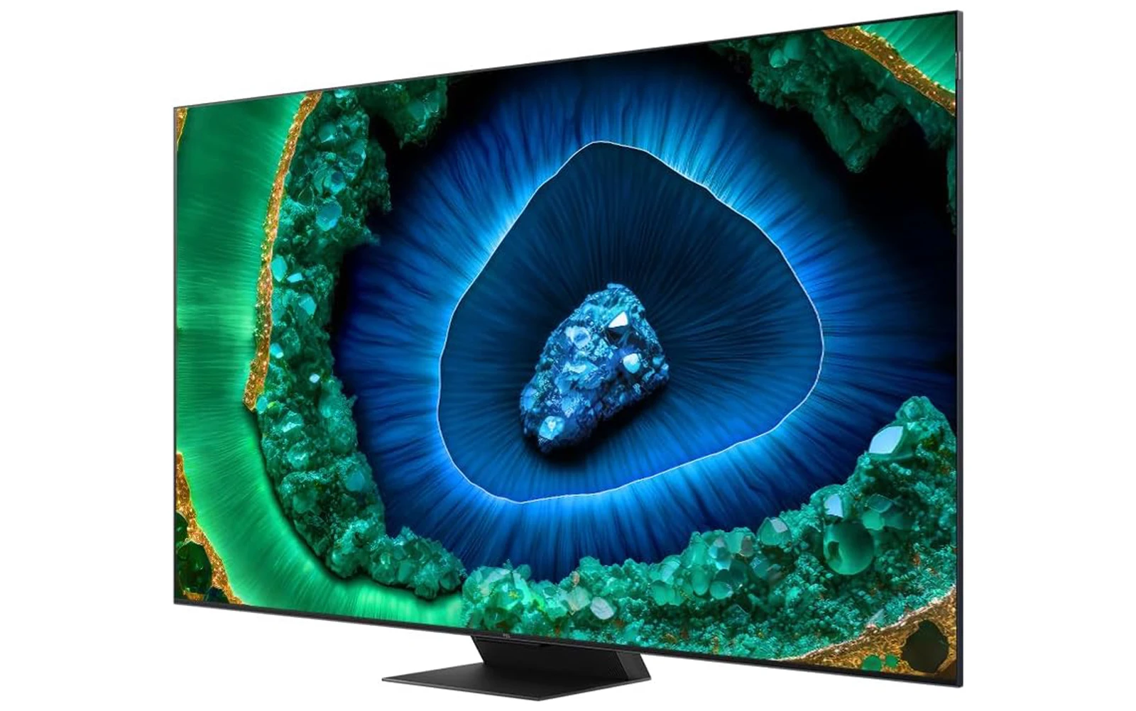 تلفزيون TCL 75 بوصة C855 Mini LED 4K، تلفزيون Google 144 هرتز، Game Master، Dolby Vision IQ & Atmos، HDR10+، AirPlay2، HDMI 2.1