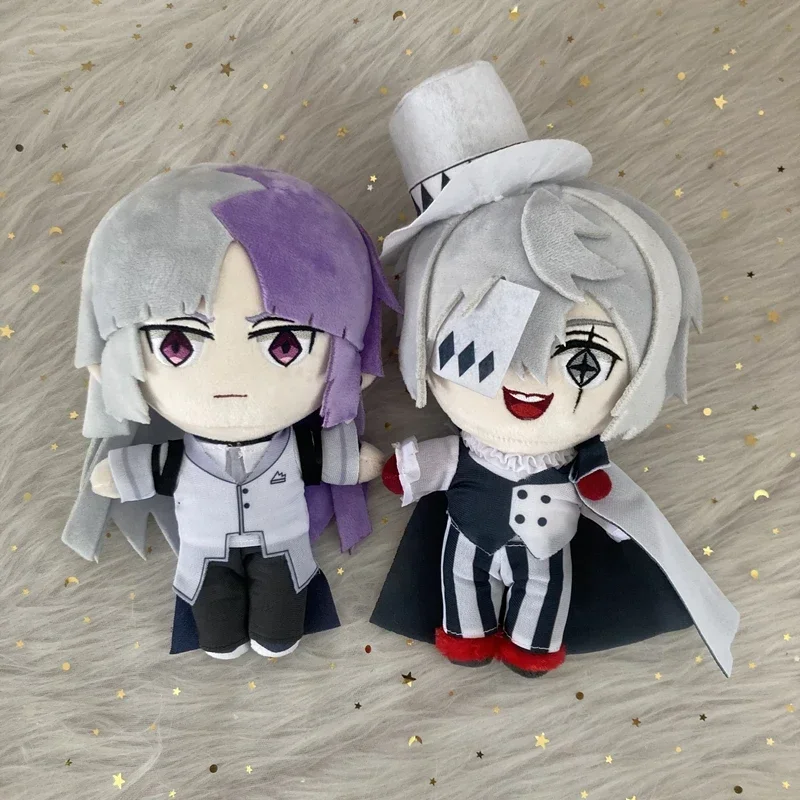20CM perros callejeros Bungou Sigma Gogol muñeco de peluche Cosplay 20cm dibujos animados lindo almohada de peluche suave regalo de Navidad de Acción de Gracias
