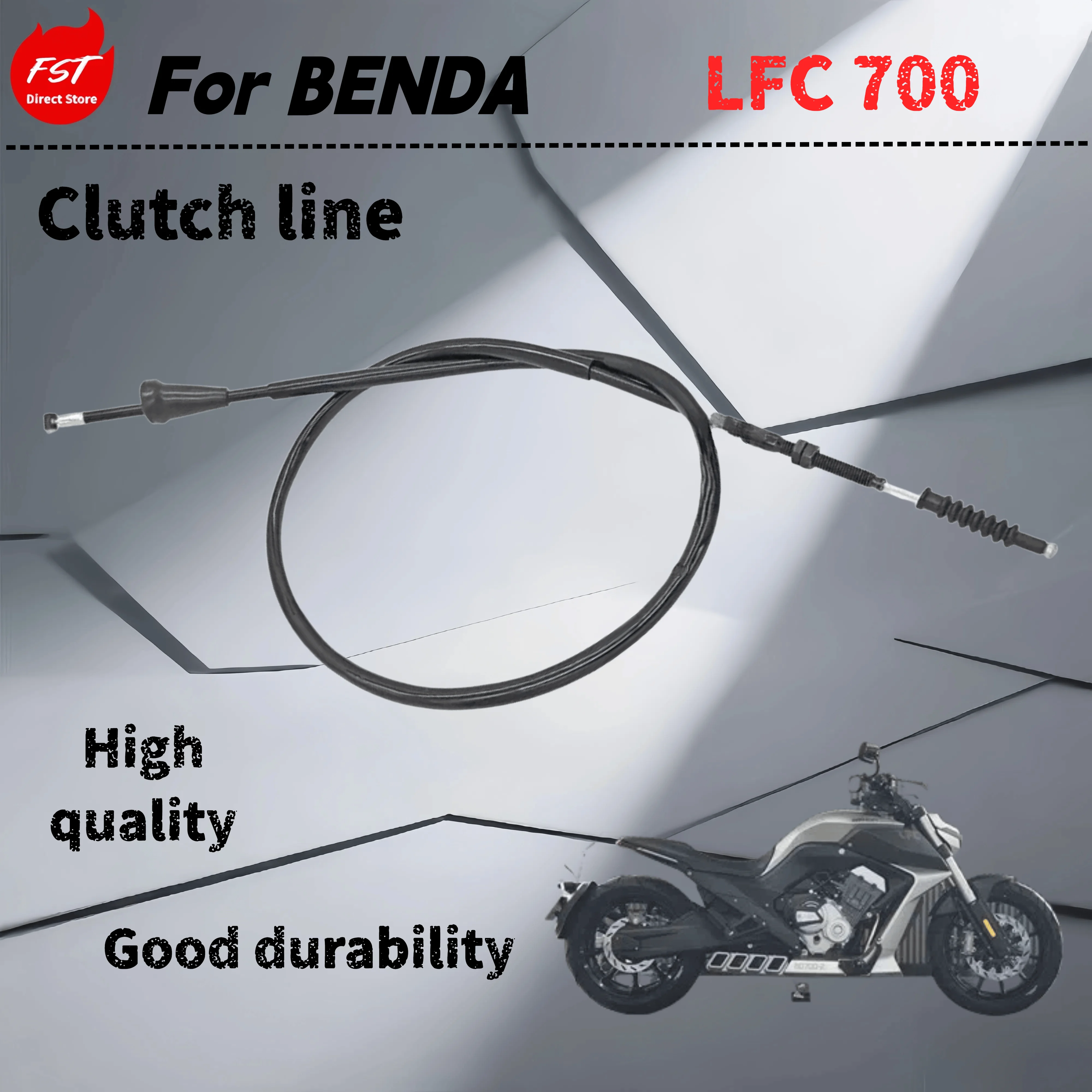 

For Benda LFC 700 clutch wire genuine accessories quality is guaranteed