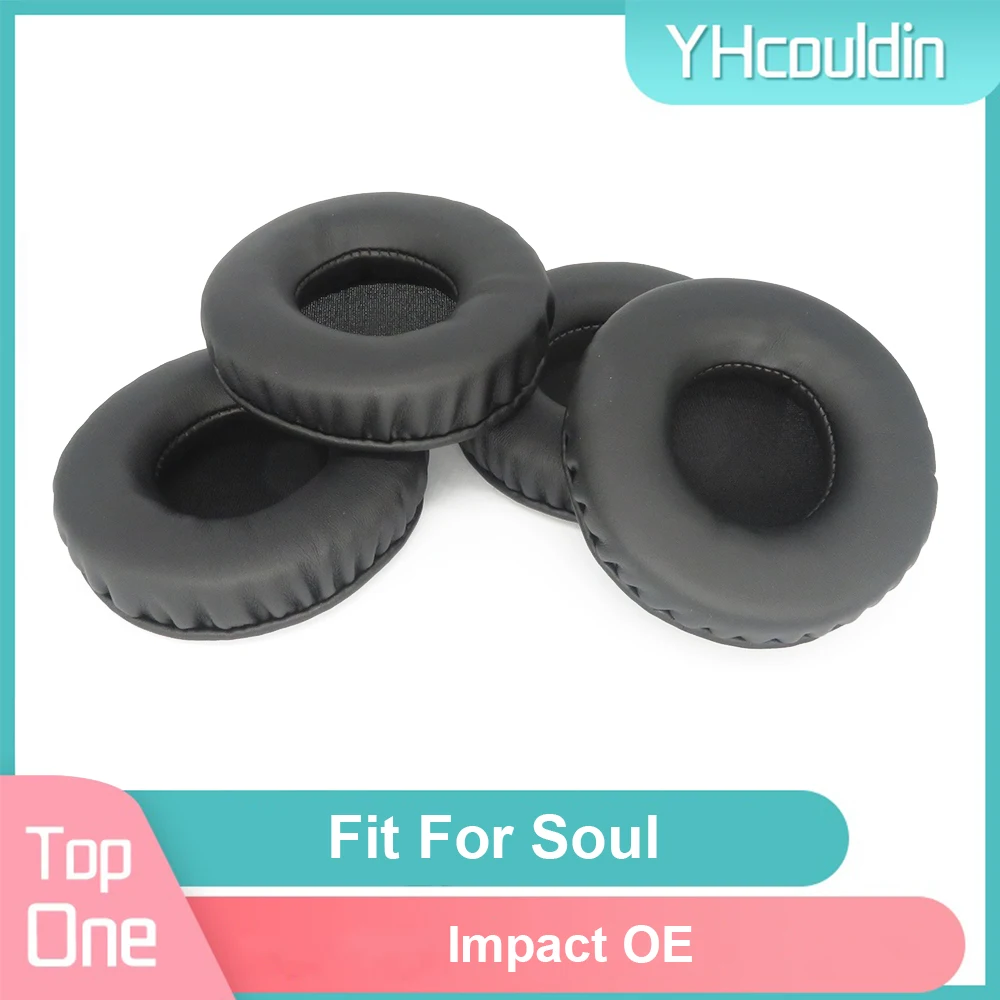 Амбушюры для Soul Impact OE амбушюры для наушников ПУ мягкие амбушюры из пеноматериала черные амбушюры