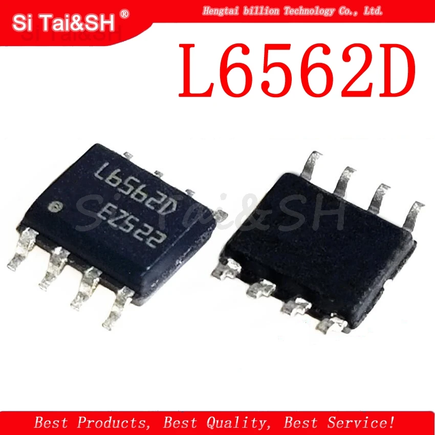 10PCS L6562D L6562   L6562DTR