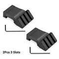 2Pcs 3 Slots