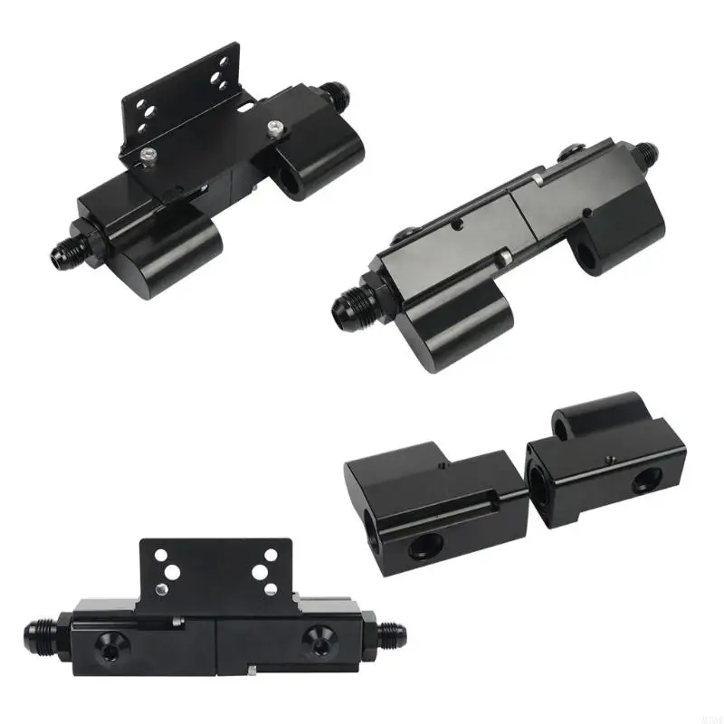 M76E-Kraftstoffsensor-Adaptersatz für den E85-Einbau mit Halterung und Armaturen – Detail 2