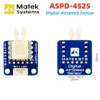 Matek System Mateksys ASPD-4525 Digital Airspeed Sensor for RC FPV Racing Drone Frame F405 F722 F411 WING