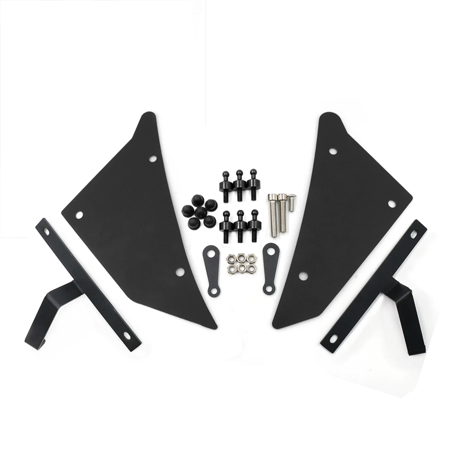 Voor Bmw K1600 Gtl K1600gt/Gtl K1600b Motorfiets Doorzichtige Kant Plastic Platen Afdekking Paneel Benzinetank Sticker Trim Guard Protector