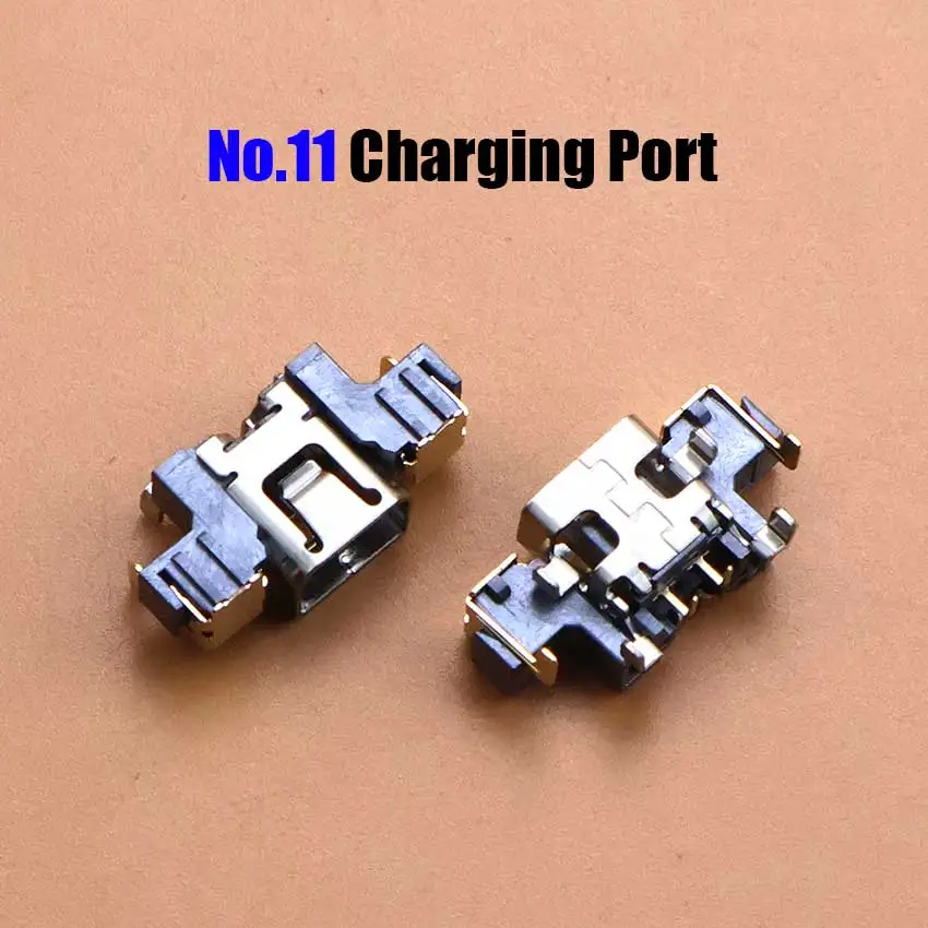 1PCS USB Charging Port Game SD Card Slot Socket Horn Camera Joystick Touch Top Buttom LCD Screem FPC Connector For New 3DS LL XL - view 3