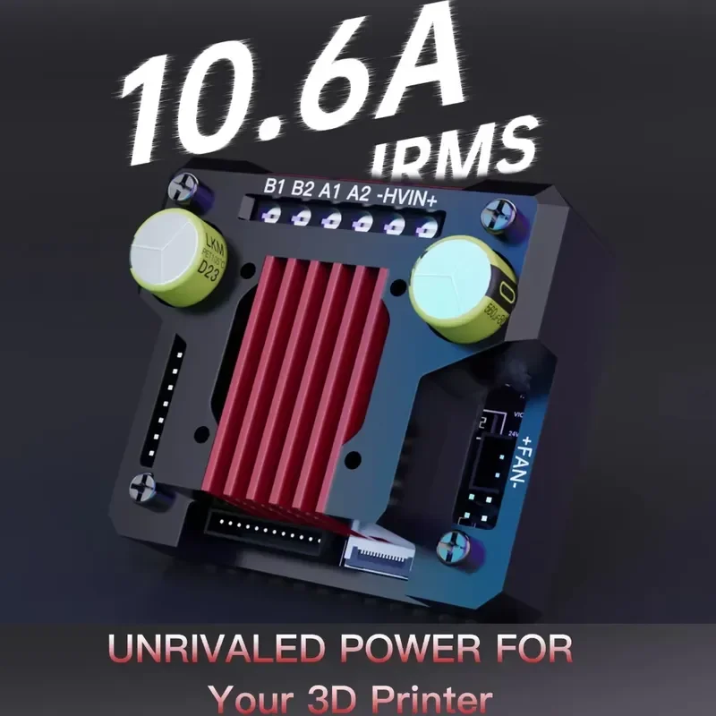 Brand For BIGTREETECH TMC5160T Plus V1.0 Stepper Motor Driver / High Power Driver for Marlin Klipper RRF 3D Printer