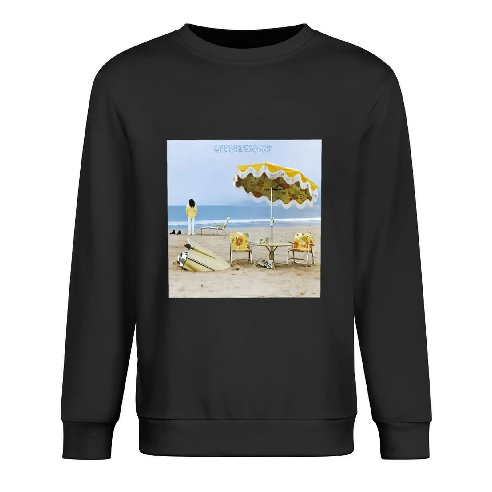 

Neil Young On The Beach Album Cover Art Click Pullover anime clothes men wear mens clothes new hoodies and sweatshirts