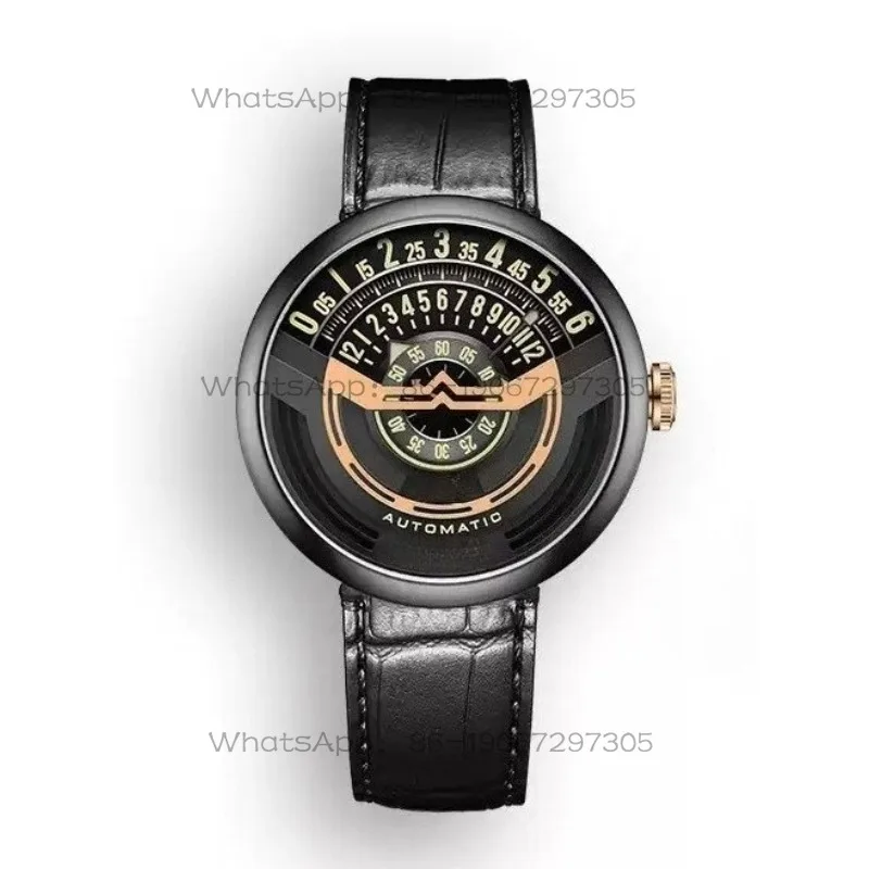 Men's automatic mechanical watch, personalized luminous watch