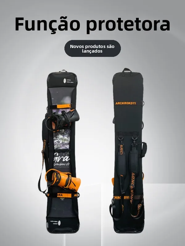 sac-de-transport-portable-arckrokdyl-pour-snowboard-simple-ou-double-avec-bandouliere-pochette-de-rangement-pour-equipement-de-ski-design-«-dumpling-skin-»