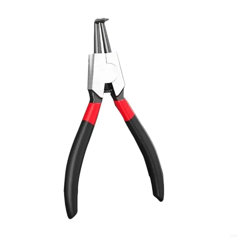 77JA 5INCH CIRCLIP PLIRS NEDLE الأنف كماشة الاحتفاظ بحلقات الزبدية للإزالة