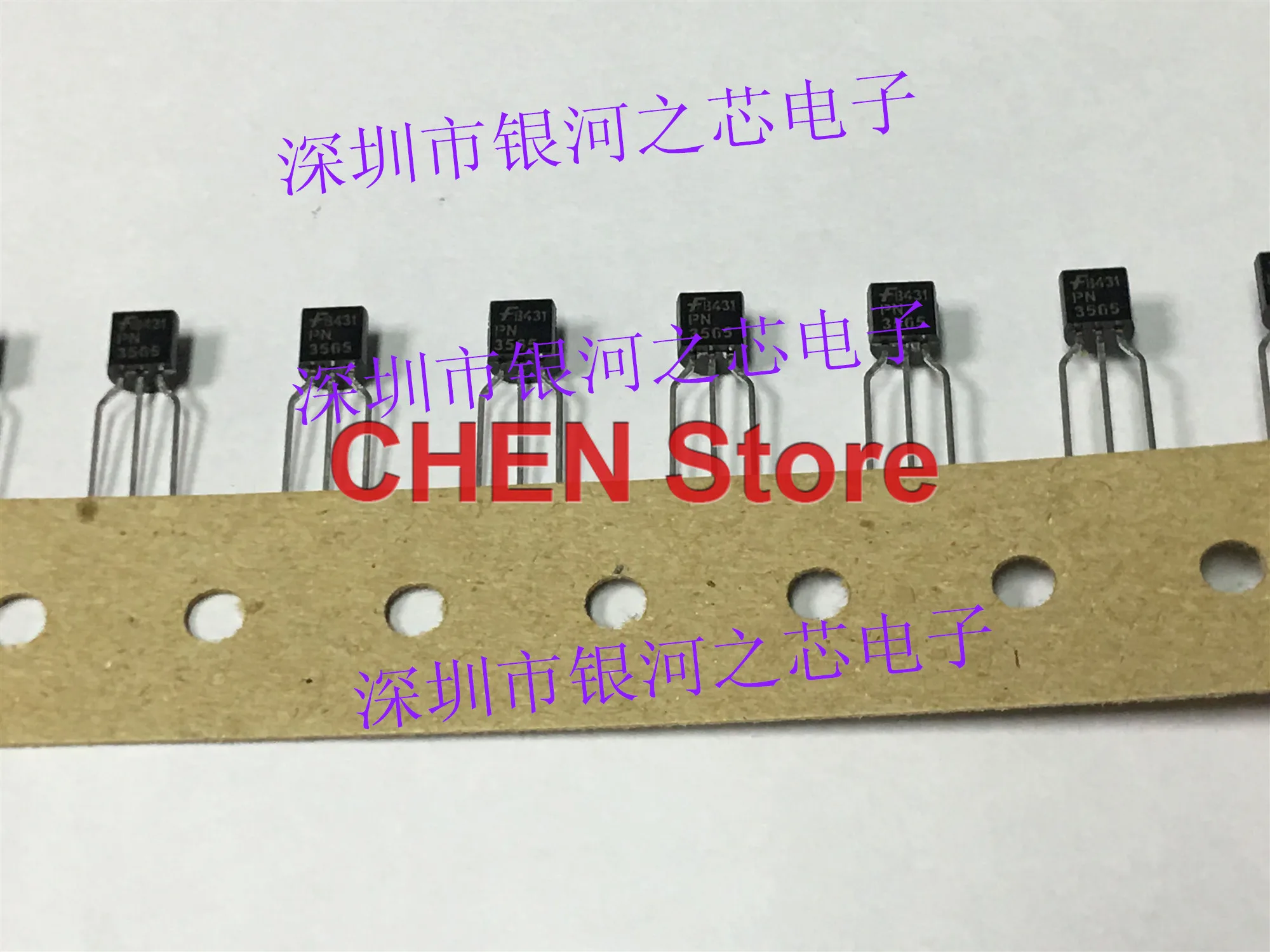 

10PCS NEW Original FAIRCHILD PN3565 PN3645 PN4249 TO-92 Triode 3565 3645 4249 Transistor Audio Power Amplifier