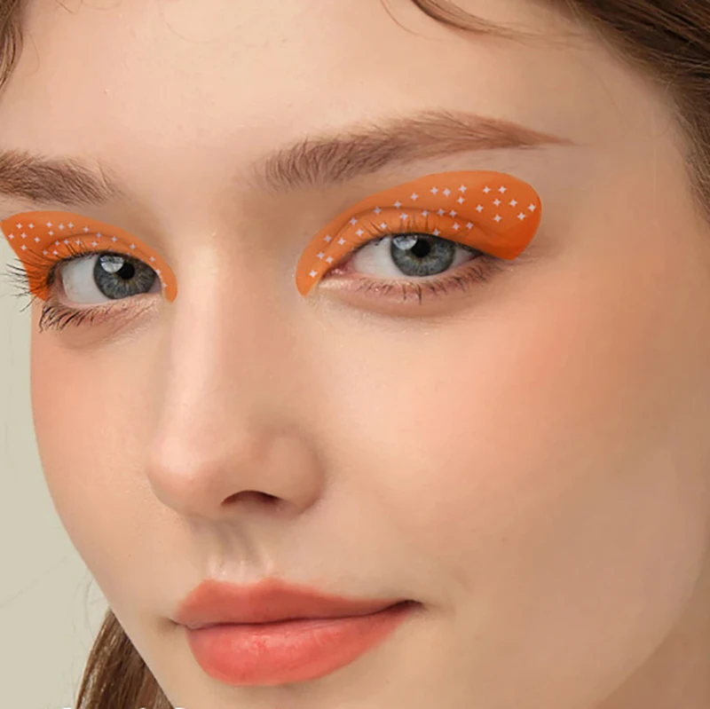ملصقات وشم عين مؤقتة يمكن التخلص منها مقاومة للماء يمكنك صنعها بنفسك أداة مكياج لظلال العيون وكحل الوجه