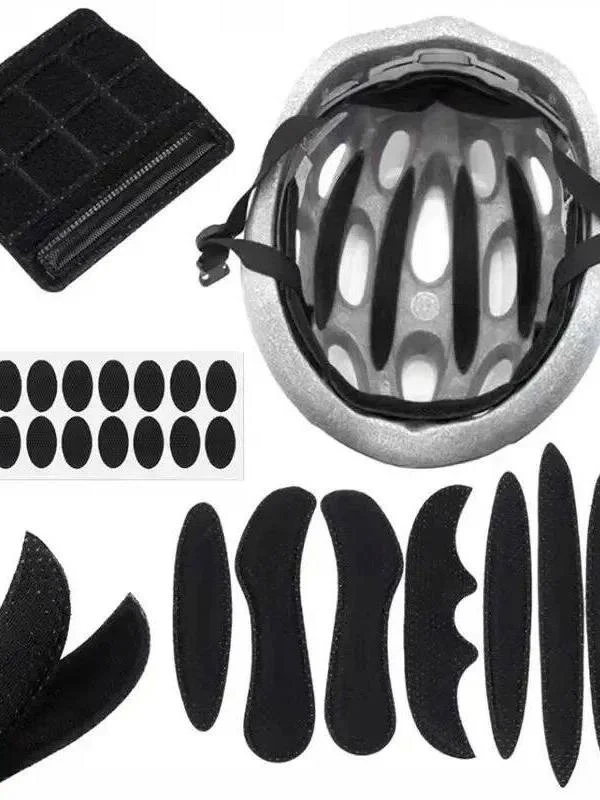 27-pcs-universal-helmet-inner-pad-foam-pad-kit-reement-m-diy-braiding-material-bag-for-hat-making-wholesale-price-from-china