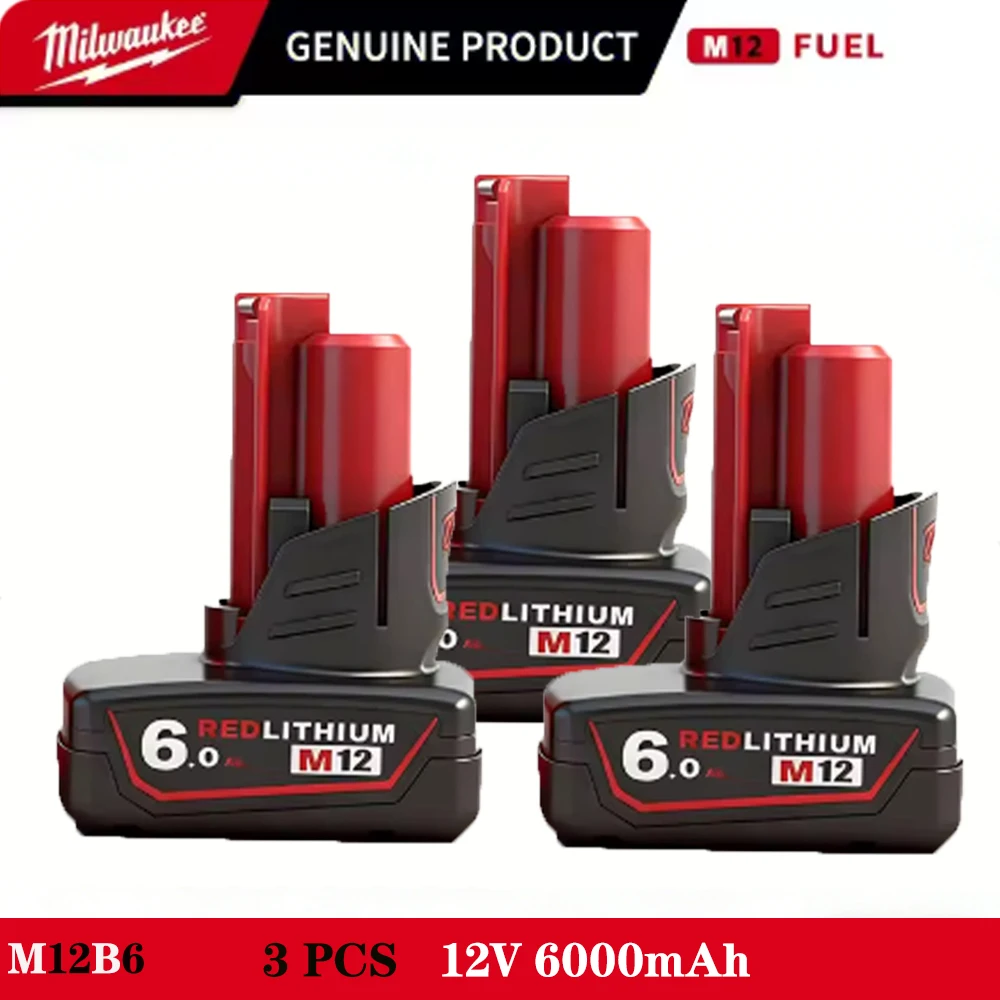 

Аккумулятор Milwaukee M12B6 12В 6.0Ач REDLITHIUM ™ Аккумулятор – создан для работы в холоде, обеспечивает долговечность и стабильную работу на стройплощадках