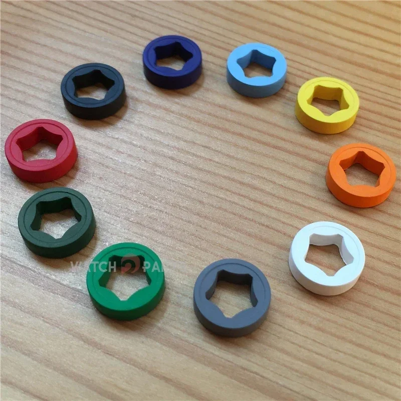 Watch Crown Fluorine FKM Rubber Ring for RM Richard Mille RM011 RM035 RM010 RM055  Original Authentic Watch