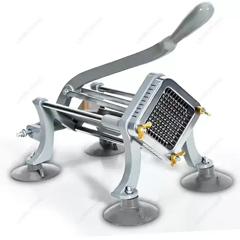 Multifunctional Vegetable Cutter Potato French Fries Dicer Slicer For Potato Radish Onion Cucumber Household Commercial Use