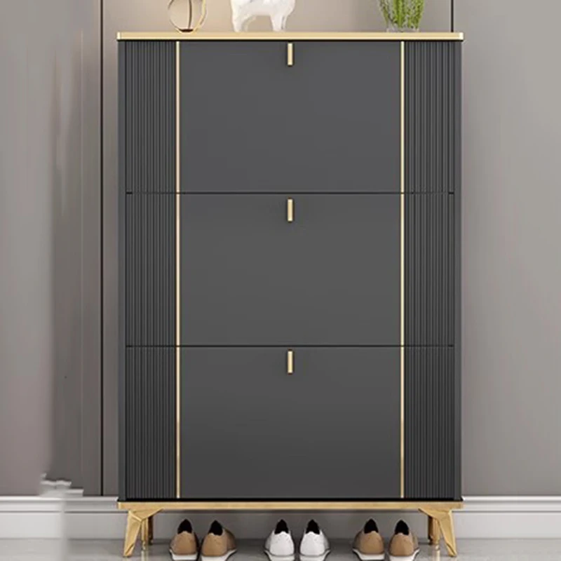 Bathroom Drawer Shoe Rack Friendly Vertical Narrow Wall Living Room Personal Storage Shoe Rack Cube Zapatera Salon Furniture