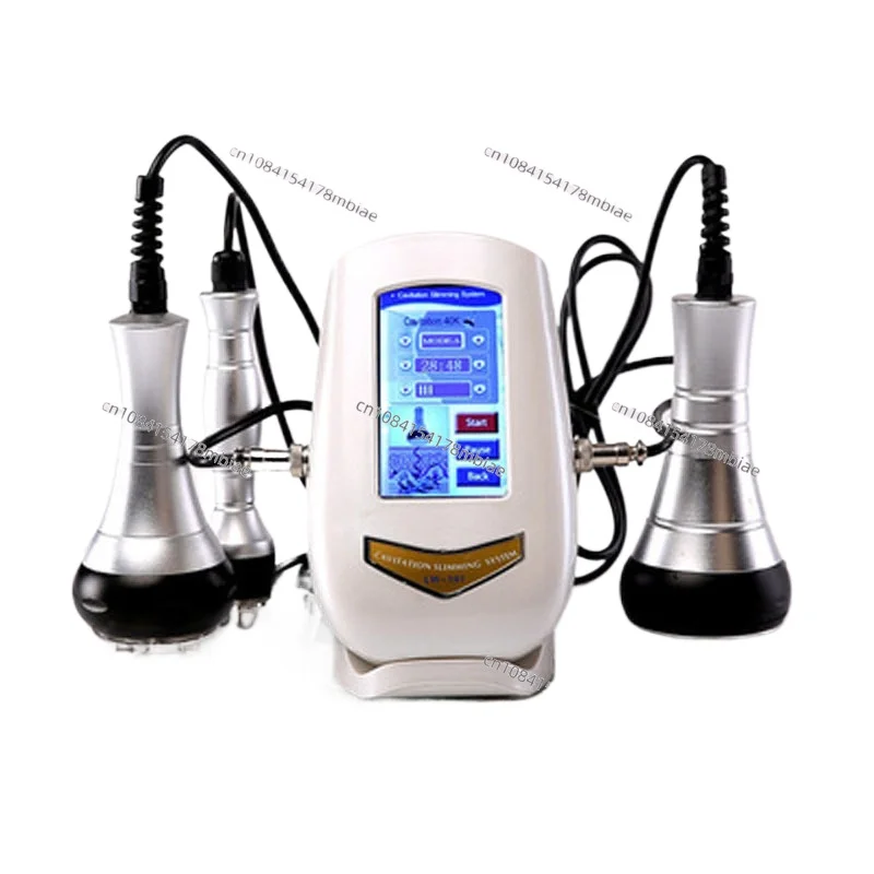 40K Cavitation Ultrasonic Weight Loss Beauty Machine New Touch Button Control Multipolar RF Body Skin Tighten Anti-wrinkle 5MRF