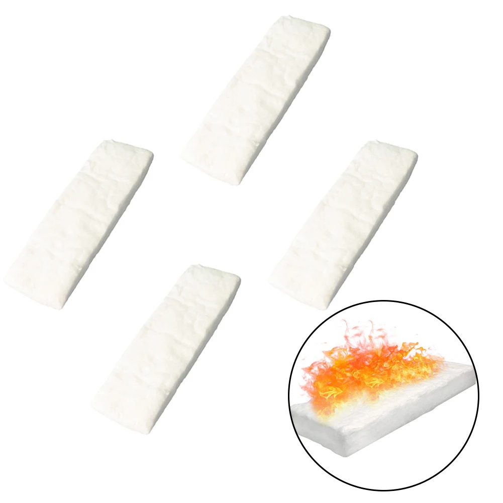 Fuel Leakage Prevention Sponge Bbq Bbq Accessory Calcium Magnesium Silicate Fire Resistance Sponge Long-lasting Sponge