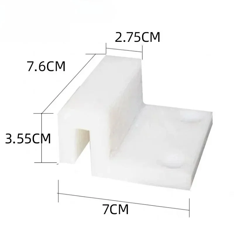 Nylon Slider Pad Replacement Spare Part for Double & Four‑Column Car Lift