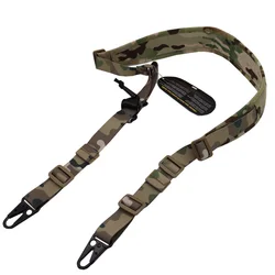 Hunting Rifle Tactical Modular Rifle Sling 2 Point Padded Combat Shooting Gun Sling Strap Equipment Accessories