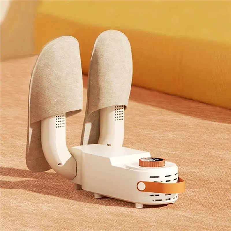 【ONCE IN A YEAR DEAL】Intelligent Timer Shoe Dryer US Plug Telescopic Adjustable Quick Drying Deodorizing Function