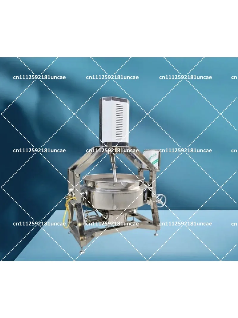 Commercial Large-Scale Fully Automatic Planetary Stirring Sauce Cooking Machine