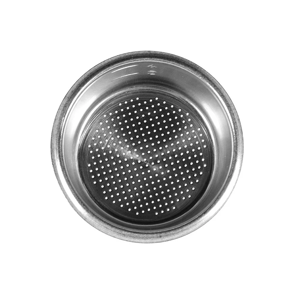 

1Pcs Stainless Steel Coffee Filter Reusable Anti Rust Filter Basket for 4 Cups High Ruggedness Coffee Maker Accessories Silver