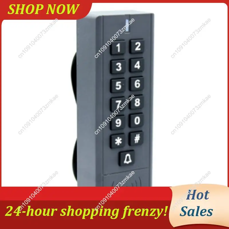 Contrôleur d'accès pour vente quotidienne, clavier RFID 125Khz, système de contrôle de porte d'entrée de proximité étanche, prend en charge 1000 utilisateurs DC 12V-24V