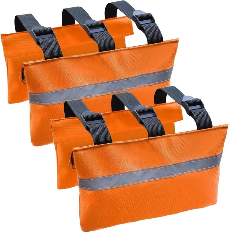 Essential RV Sewer Weight Bag With Reflective Strip-2Pcs Fastening Device Hose Support Limited Time Offer