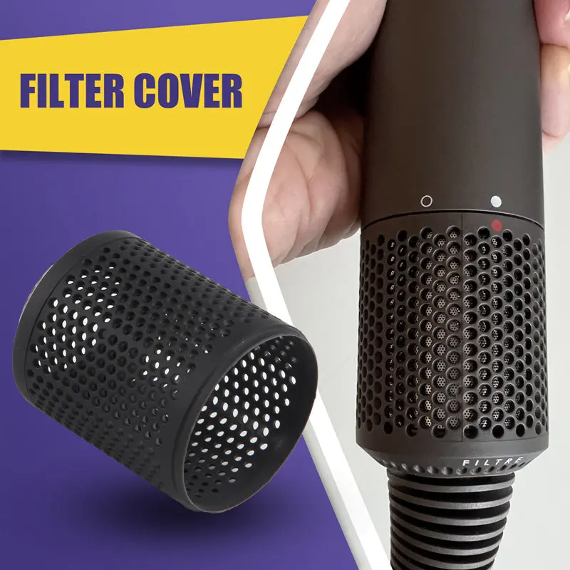 Suitable For Dyson Hair Dryer HD01 HD03 HD08 Dustproof Outer Filter Cover Vacuum Cleaner Accessories