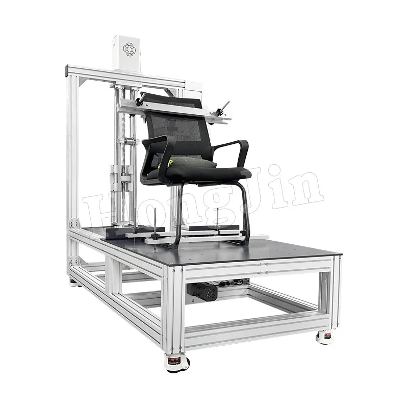 Stable Performance Office Chair Structural Strength Testing Machine Swivel Chair Fatigue Testing Equipment Sub-Stability Tester