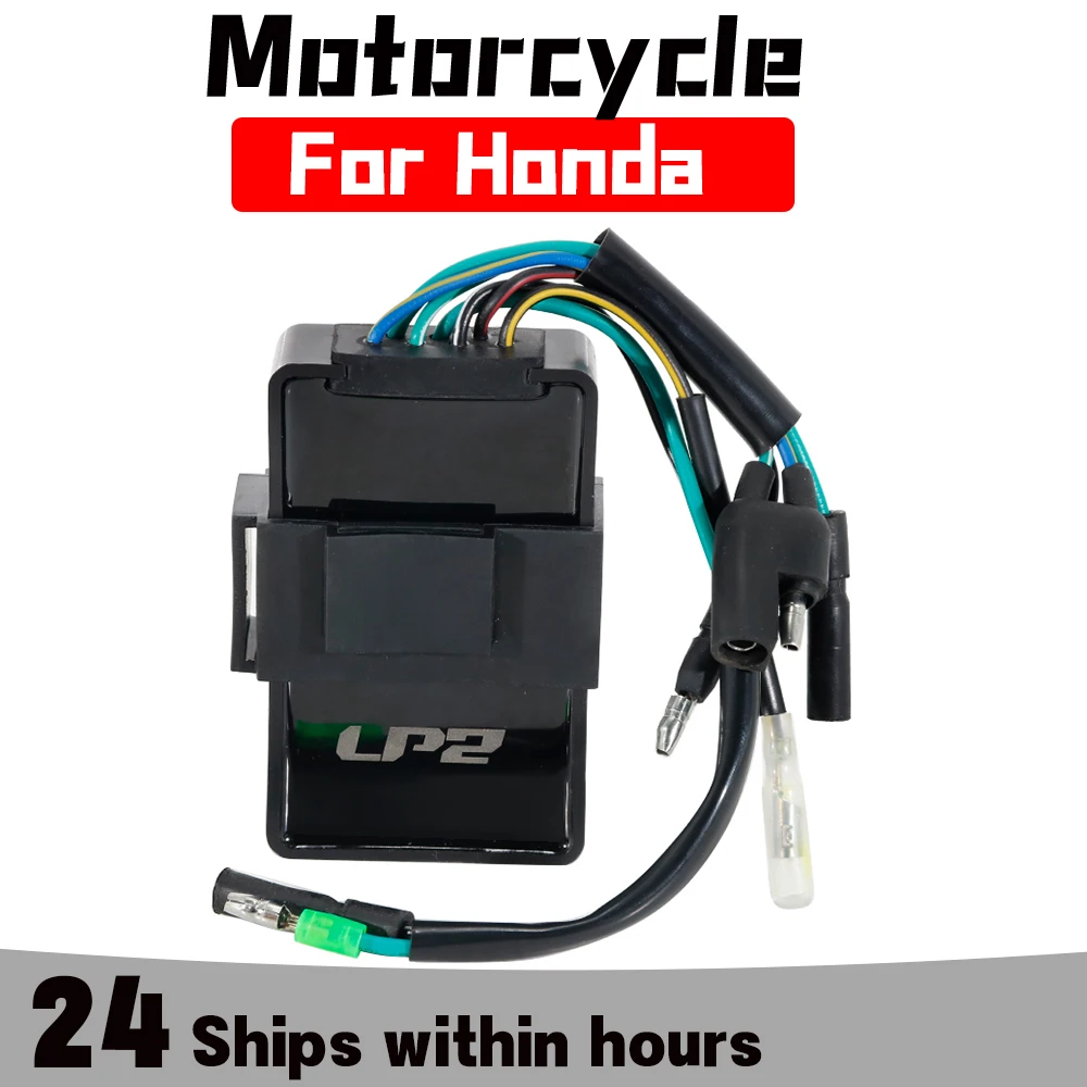 

Цифровое реле зажигания CDI мотоцикла для Honda CR80R CR80RB 1996-2002 CR85R CR85RB 2003-2004 OEM: 30410-GBF-831