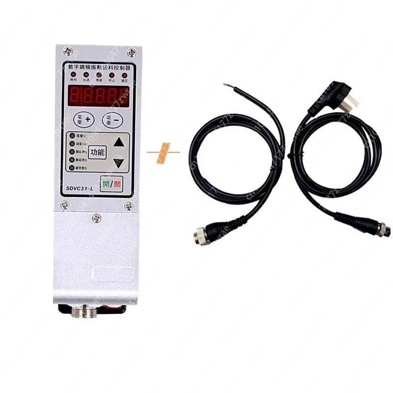 

Контроллер частоты вибрационного диска SDVC31-M Цифровой регулятор скорости вибрационного диска с регулировкой напряжения