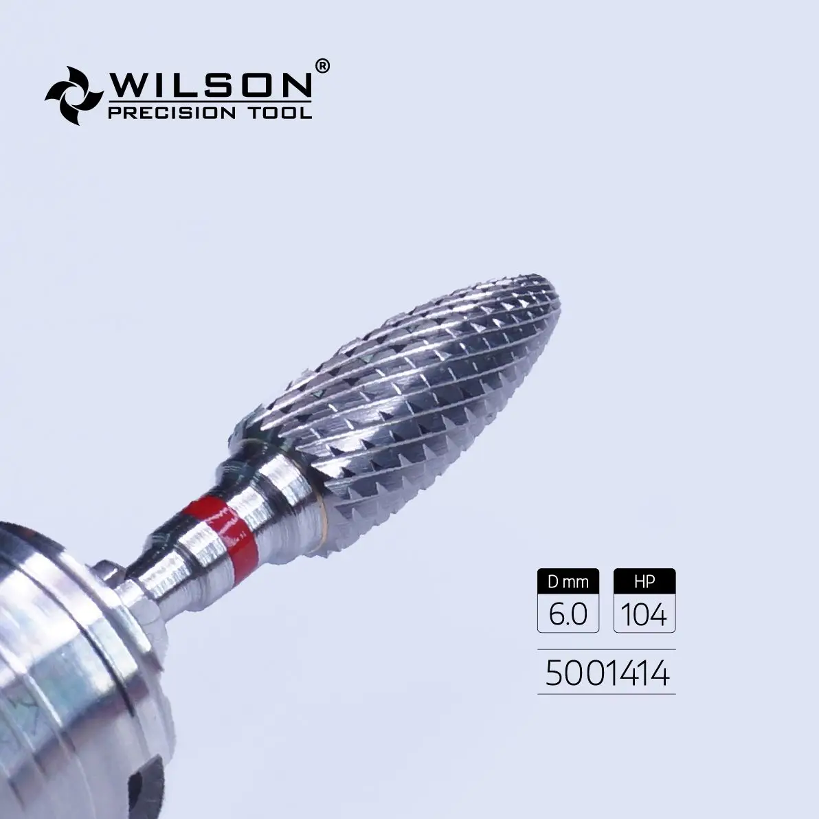 WILSON PRECISION TOOL 5001414 Pieza De Baja Velocidad Tungsten Carbide Burs For Trimming Acrylic/Metal